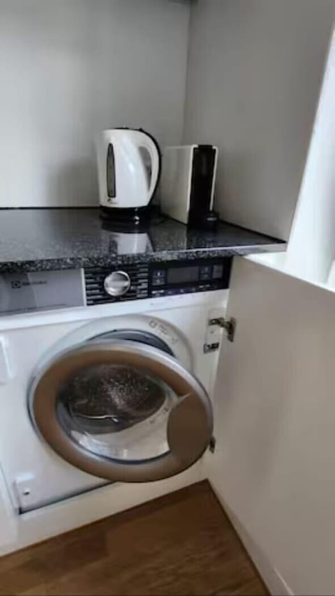 Apartment is equipped with washing machine cum dryer for your exclusive use