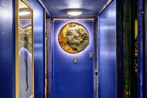 Welcome to the Art Lodge! Imagine sleeping in an art museum within a nature preserve. 