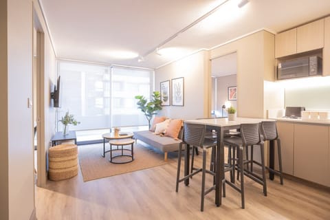 Vive la experiencia de Ñuñoa en este apartamento de ensueño, tu hogar lejos de casa