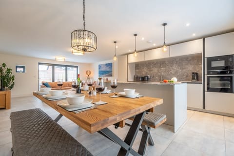 Baltic, Wells-next-the-Sea: A sociable open-plan living space