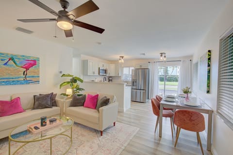 Open Concept Floor Plan