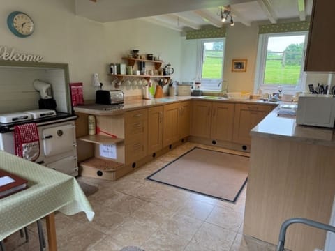 Kitchen - what a view whilst washing up