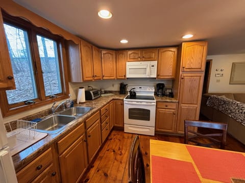 Kitchen Area- everything you need for vacation meals!