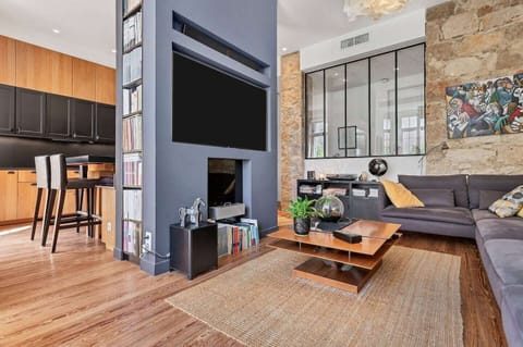 Vue globale de la pièce principale