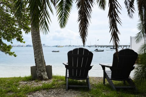 Private Beach (shared with other guests)