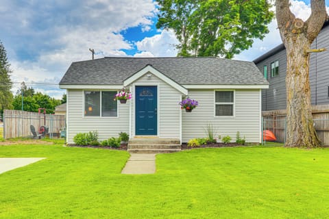 Coeur d'Alene Vacation Rental | 1BR | 1BA | 800 Sq Ft | 3 Steps to Enter