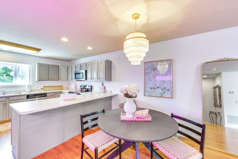 Dining Area | Dishware/Flatware | Coffee Bar | 2nd Floor