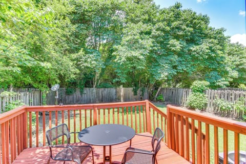 Fenced Yard | Deck