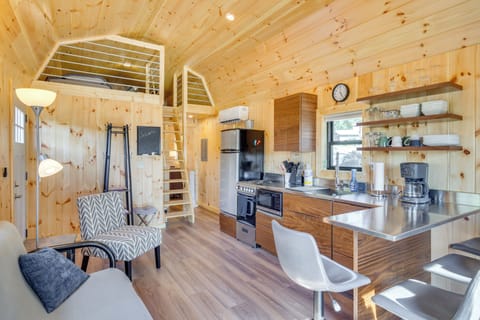 Kitchen | Microwave | Drip Coffee Maker | 1st Floor