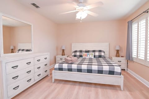 Master bedroom a