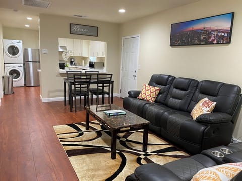 Living Room & dining area.