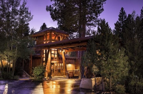 Exterior view of the property