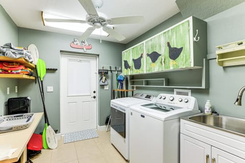 Laundry | Lower Floor