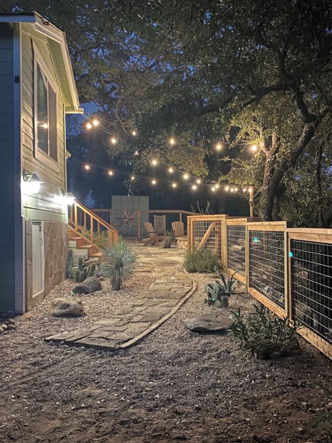 Welcome to your little getaway.