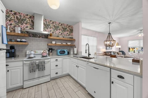 updated kitchen / dining