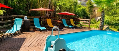 Swimming pool view