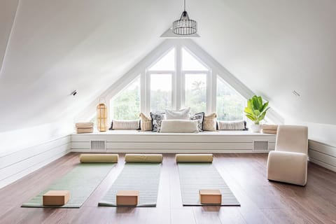 Why not try some yoga? 