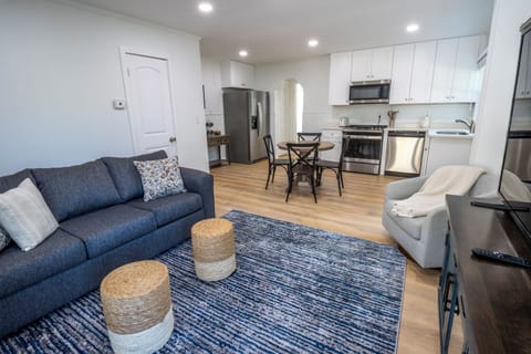 Unit 1 | Living Room | Dining | Kitchen