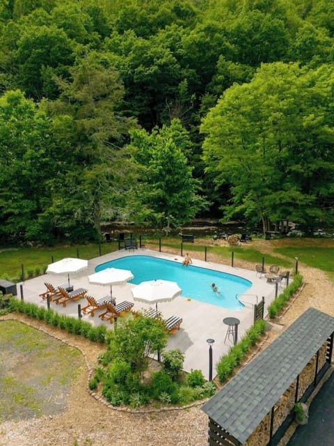 Pool Open Between May-October