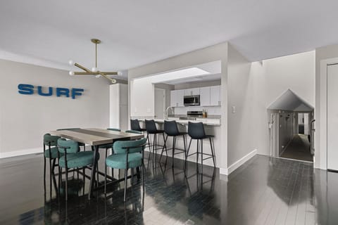 Welcome to Surf Loft, where the surf's always up—even indoors!