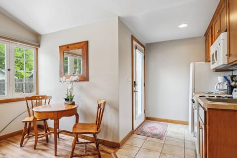Front Entrance opens into Kitchenette