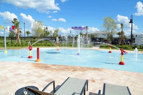 Kiddie pool for your kids to swim and play.