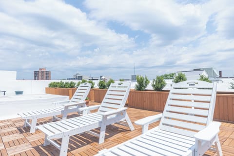 Rooftop Terrace Lounge Seating
