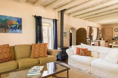 Comfortable and airy living space