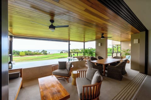 Enjoy the sunsets from your terrace 