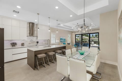 a bright open space for gathering