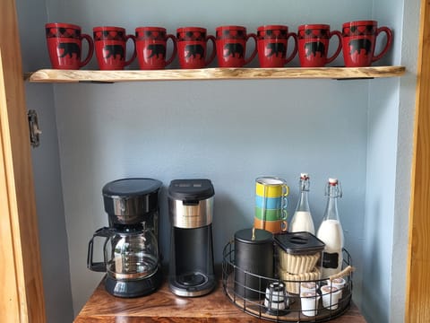 Coffee and/or coffee maker