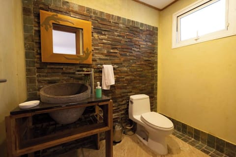 Baño visitas