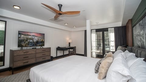 Bedroom. Interior and views may vary based on location and availability.