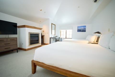 Bedroom. Interior and views may vary based on location and availability.