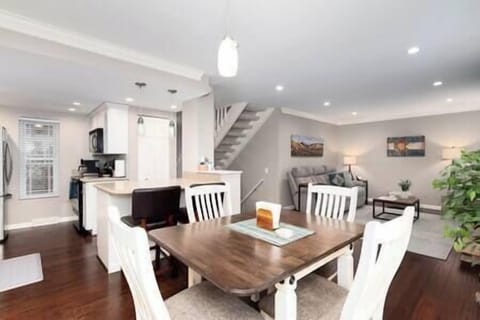 Open concept space for more time together.