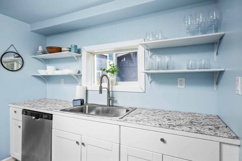 "The house is well-maintained AND central to Rockaway. Short walk to shops and a short walk to the beach — what more could you ask for?" - Lee