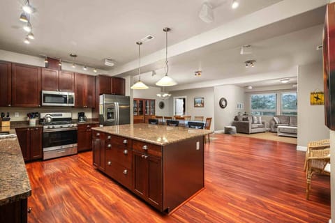 This beautiful three-story, four-bedroom home is thoughtfully designed to make your coastal getaway as relaxing and enjoyable as possible.