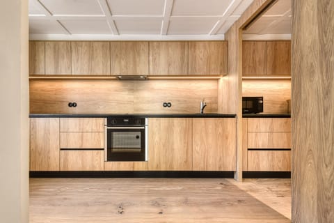 Münsterhaus in Schruns, holiday home, second fully equipped kitchen