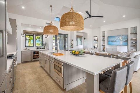Kitchen | Lanikai Hale in Kauai, Hawaii by Luxus Vacation Properties