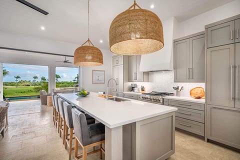 Kitchen | Lanikai Hale in Kauai, Hawaii by Luxus Vacation Properties