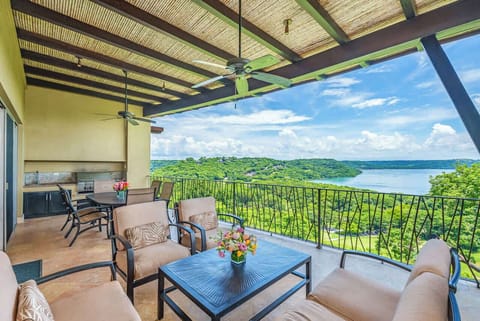 Patio View | Las Terrazas 7 in Peninsula Papagayo, Costa Rica by Luxus Vacation Properties