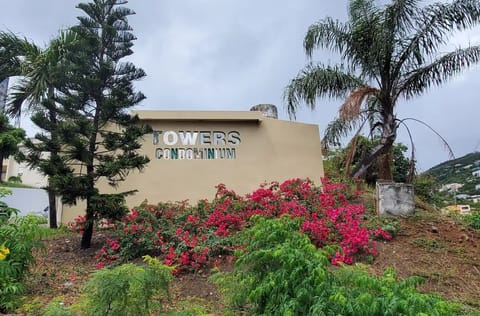 Entrance to the property