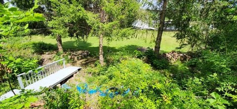 private 2 acre yard