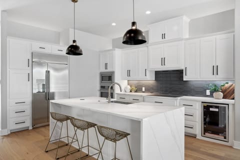 large fridge/freezer