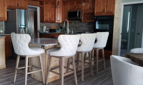 Kitchen Island with Seating 