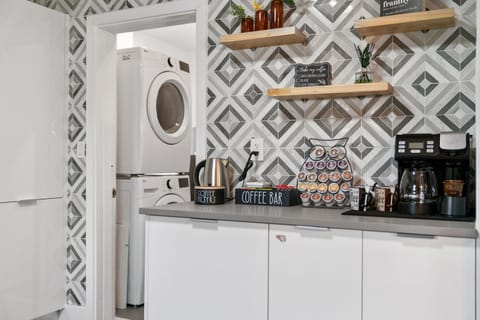 [Coffee Station] Nespresso, drip coffee, espresso machine & Keurig coffee maker.