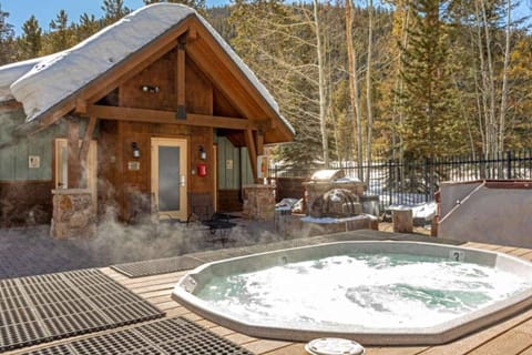 The Hot Tub and Steam Room Await!