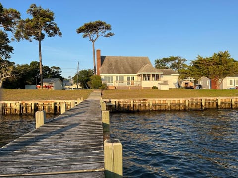 View from the dock