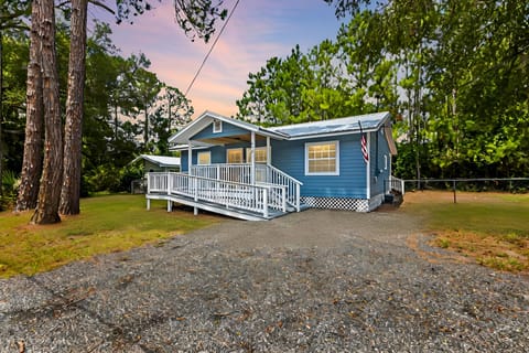 Beach Road Bungalow Twilight