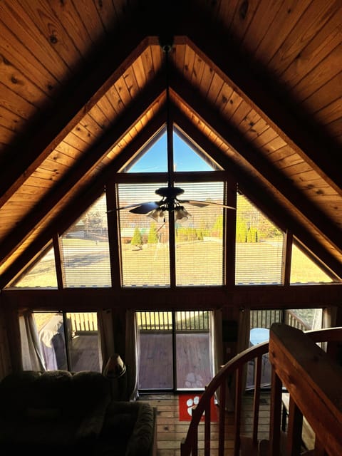 Lake view from loft